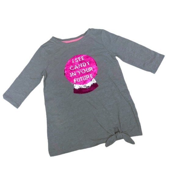 Cat & Jack Crystal Ball Shirt NWT - Picture 7 of 10